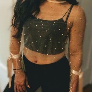 See through top